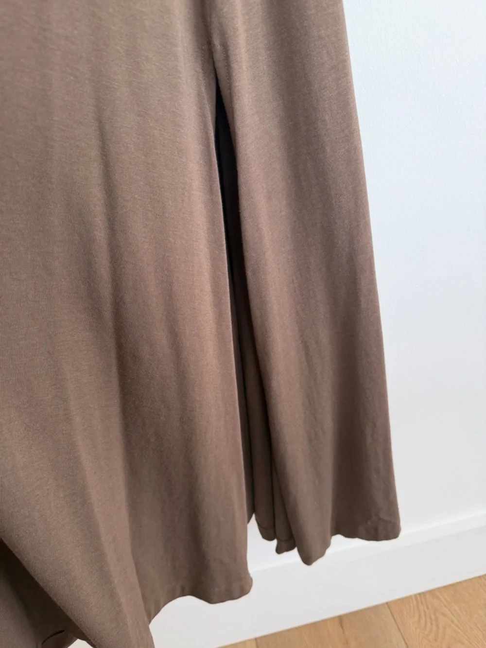 American Eagle Outfitters Brown Scoop Neck Midi/Maxi Dress - Picture 6 of 6